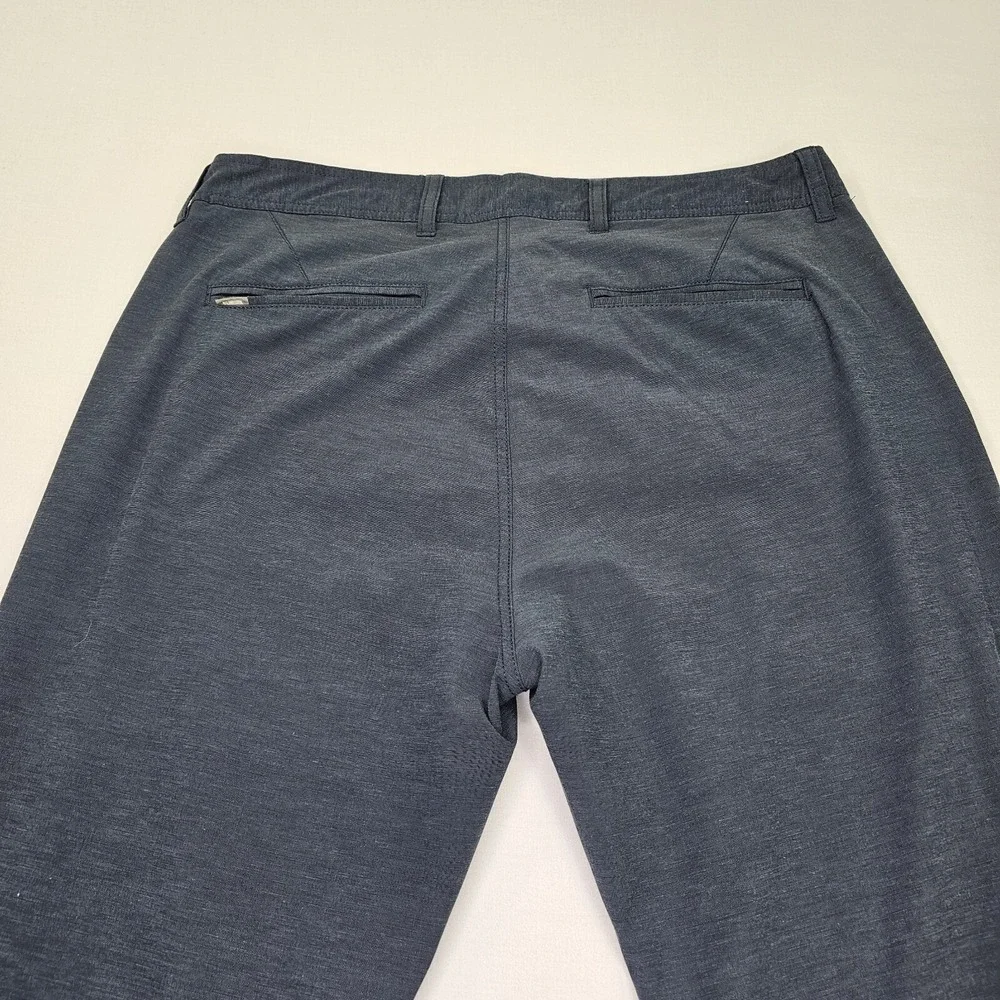Linksoul 5 Pocket Boardwalker Golf Pants Mens 34R (34×29) Dark Gray